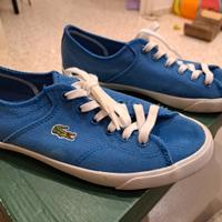 scarpe Lacoste tessuto taglia 37