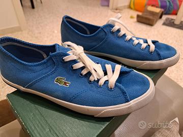 scarpe Lacoste tessuto taglia 37