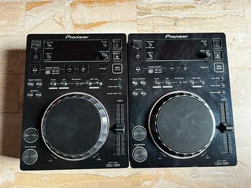 Coppia Pioneer Cdj-350