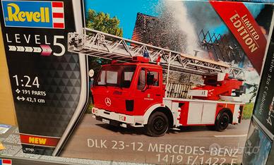 Revell Mercedes pompieri