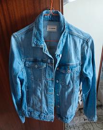 giacca jeans donna