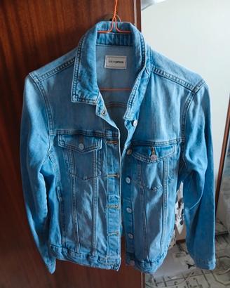 giacca jeans donna
