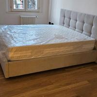 Letti nuovi matrimoniali con contenitore