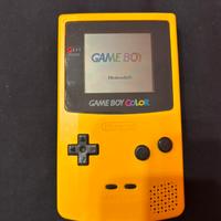 Game boy color giallo