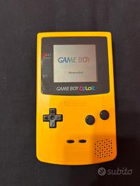 Game boy color giallo