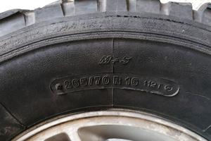 Cerchi e gomme fuoristrada r16