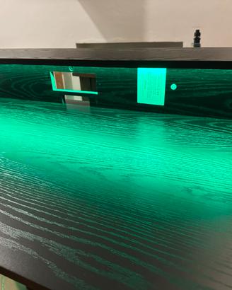 Scrivania vasegle gaming