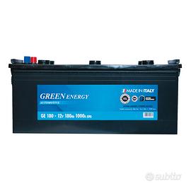 Batteria auto 180 ah