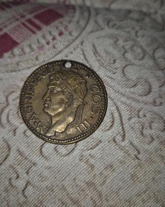 Medaglia Generale Agrippa impero romano