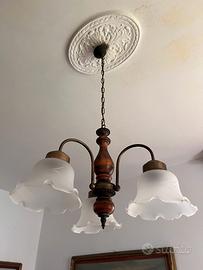 Lampadario vintage