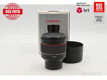 Samyang AF 85 F1.4 FE (Sony)