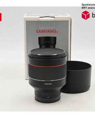 Samyang AF 85 F1.4 FE (Sony)