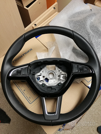 Volante Skoda Octavia III Fabia in pelle