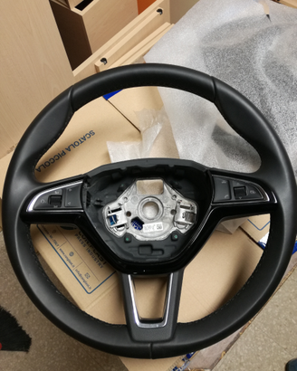 Volante Skoda Octavia III Fabia in pelle