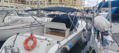 Barca a motore