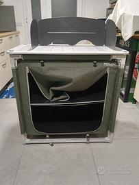 mobile cucina campeggio
