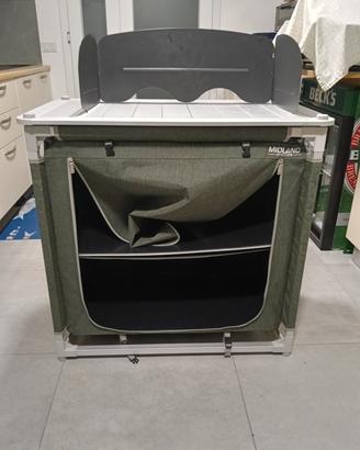 mobile cucina campeggio