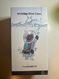 Invisible Dive Case Insta360 X5