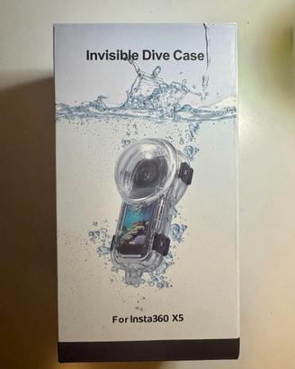 Invisible Dive Case Insta360 X5