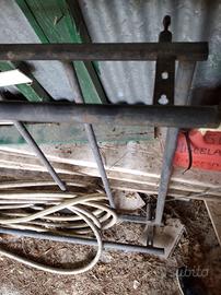 portapacchi integrale per opel combo.