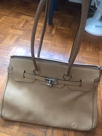 Borsa con lucchetto