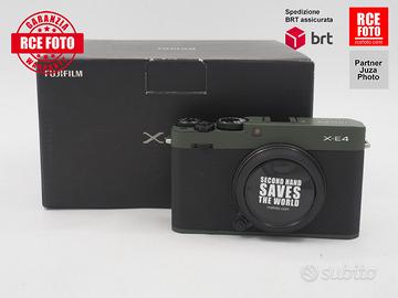 Fuji X-E4