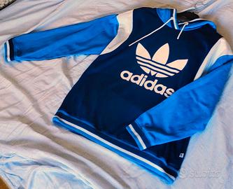Felpa Adidas uomo, Tg M/L