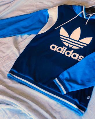 Felpa Adidas uomo, Tg M/L
