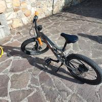 bicicletta scott rokster 20 pollici bambino