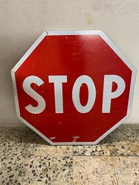 Cartello Alluminio STOP