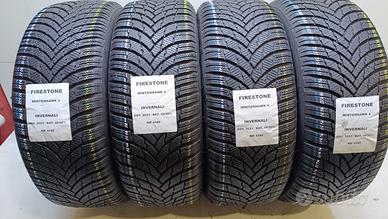 4 GOMME 215 55 18 FIRESTONE INV RIF4189