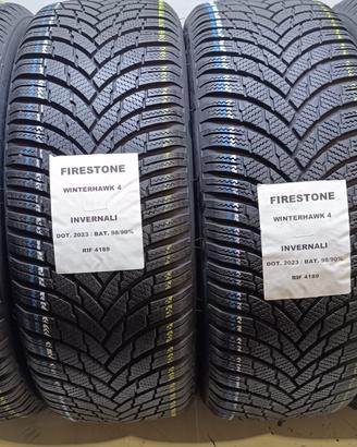 4 GOMME 215 55 18 FIRESTONE INV RIF4189