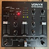 mixser vonyx stm-2250 + alimentatore