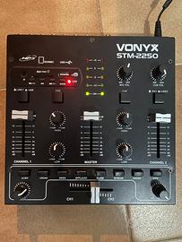 mixser vonyx stm-2250 + alimentatore