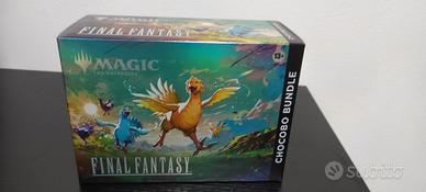 chocobo bundle final fantasy magic the gathering