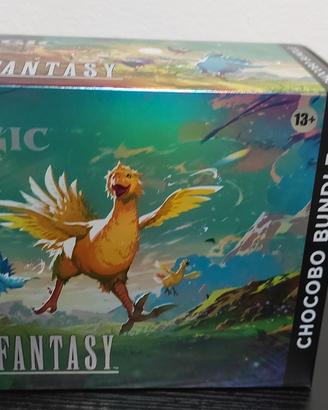 chocobo bundle final fantasy magic the gathering