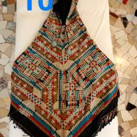 poncho originale nepalese 