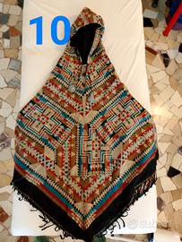 poncho originale nepalese 