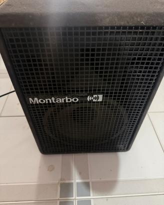 Cassa Attiva Montarbo Mod. 210 A - 250W RMS