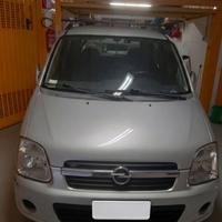 auto opel agila 1000