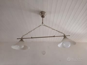 Lampadario doppio Ikea