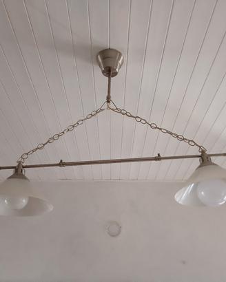 Lampadario doppio Ikea
