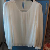Camicia elegante bianca MOTIVI