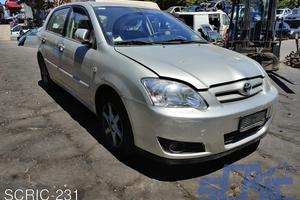 TOYOTA COROLLA E12 1.4 VVT-I 97CV 01-07 -ricambi
