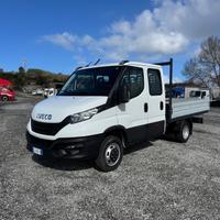 Iveco Daily 35.14 doppia cabina + cassone 59000 km