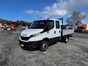 Iveco Daily 35.14 doppia cabina + cassone 59000 km