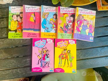 Libri per bambini serie Valentina & Co
