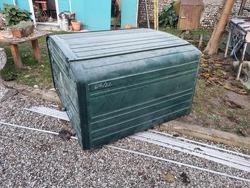 cassone chiuso per ape 50