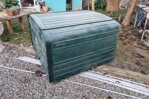 cassone chiuso per ape 50