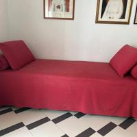 LETTO FLOU DUETTO ORIGINALE CON SECONDO LETTO ESTR